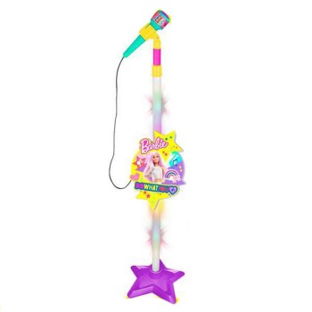 Brinquedo musical Barbie Microfone