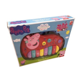 Pianoforte Educativo Apprendimento Reig Peppa Pig