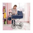 Carrinho para Bonecas Reig Classic Deluxe 70 x 42 x 89 cm Azul