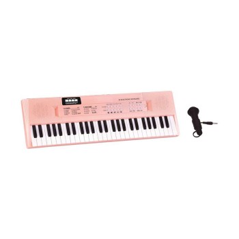 Pianoforte Educativo Apprendimento Reig Rosa Microfono