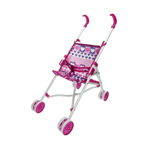 Carrinho para Bonecas Reig Azul Cor de Rosa Dobrável 25,5 x 41,5 x 55,5 cm