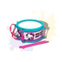 Tamburo Hello Kitty Azzurro Rosa 16 cm