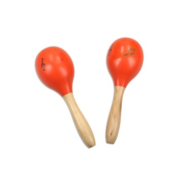 Conjunto musical Reig Vermelho Madeira Plástico