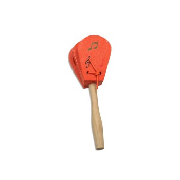 Set musicale Reig Rosso Legno Plastica