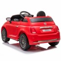 Coche Eléctrico para Niños Fiat 500 Rojo Con control remoto MP3 30 W 6 V 113 x 67,5 x 53 cm