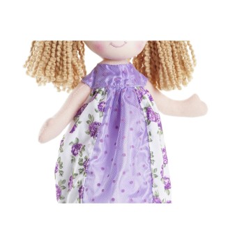 Bambola di Stoffa DKD Home Decor (20 x 8 x 30 cm) (2 Unità)