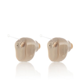 Amplificatore Acustico Intrauricolare con Accessori Hearzy InnovaGoods 2 Unità