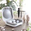 BTE Hearing Amplifier with Accessories Welzy InnovaGoods 1 Unit