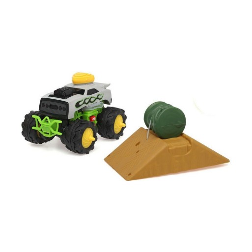Playset de Veículos Leve Elétrico Todo-terreno De fricção com som