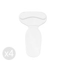 Almofada de Calcanhar Antifricção Talsion InnovaGoods 4 Unidades