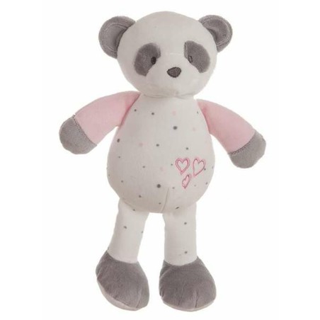Peluche Urso Panda Cor de Rosa