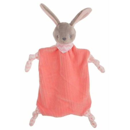 Doudou Coelho Cor de Rosa 29 x 29 cm