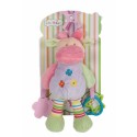 Peluche de Atividades para o Bebé Vaca 25cm