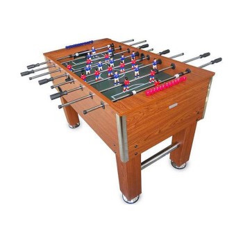 Futbolín Marrón 140 x 74 x 88 cm Interior