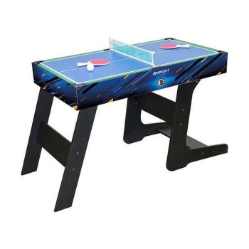 Mesa Multijuegos Plegable 4 en 1 115,5 x 63 x 16,8 cm Madera MDF