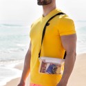 Bolsa de Cintura Impermeável com Correia Ajustável Wannis InnovaGoods 2 Unidades