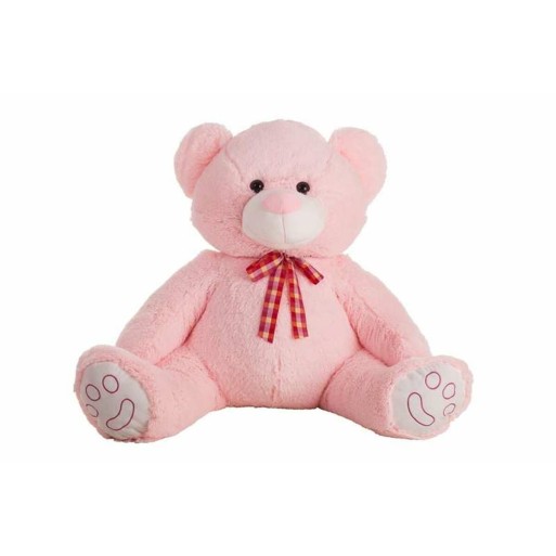 Urso de Peluche Evy Cor de Rosa 50 cm