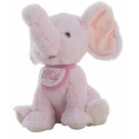 Elefante de Peluche Pupy Cor de Rosa 21 cm