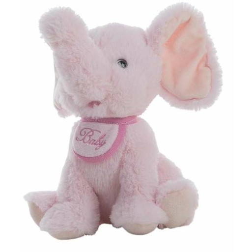Elefante de Peluche Pupy Cor de Rosa 21 cm