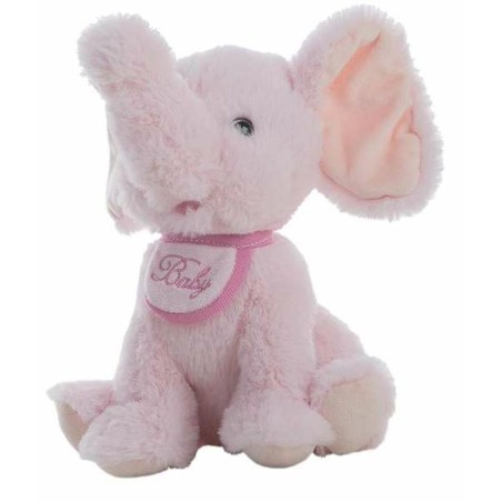 Elefante de Peluche Pupy Cor de Rosa 21 cm