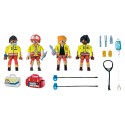 Playset Playmobil 71244 City Life Rescue Team 25 Peças