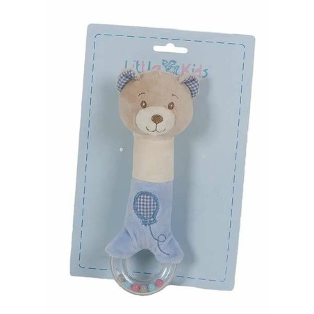 Peluche Hochet Vichi Bleu Ours Litière 20 cm 20cm