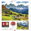 Puzzle Educa Autumn in the Dolomites 2000 Pieces