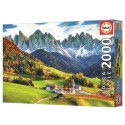 Puzzle Educa Autumn in the Dolomites 2000 Peças