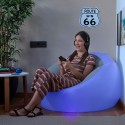 Poltrona Insuflável com LED Multicolor e Controlo Remoto Chight InnovaGoods