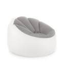 Sillón Hinchable con LED Multicolor y Mando Chight InnovaGoods