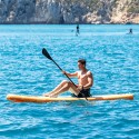 Prancha de Paddle Surf Insuflável 2 em 1 com Assento e Acessórios Siros InnovaGoods 10'5" 320 cm