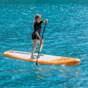 Prancha de Paddle Surf Insuflável 2 em 1 com Assento e Acessórios Siros InnovaGoods 10'5" 320 cm