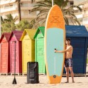 Prancha de Paddle Surf Insuflável 2 em 1 com Assento e Acessórios Siros InnovaGoods 10'5" 320 cm