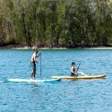 Prancha de Paddle Surf Insuflável 2 em 1 com Assento e Acessórios Siros InnovaGoods 10'5" 320 cm