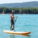 Prancha de Paddle Surf Insuflável 2 em 1 com Assento e Acessórios Siros InnovaGoods 10'5" 320 cm
