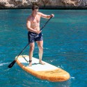 Prancha de Paddle Surf Insuflável 2 em 1 com Assento e Acessórios Siros InnovaGoods 10'5" 320 cm