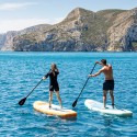 Prancha de Paddle Surf Insuflável 2 em 1 com Assento e Acessórios Siros InnovaGoods 10'5" 320 cm
