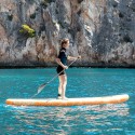 Prancha de Paddle Surf Insuflável 2 em 1 com Assento e Acessórios Siros InnovaGoods 10'5" 320 cm