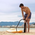 Prancha de Paddle Surf Insuflável 2 em 1 com Assento e Acessórios Siros InnovaGoods 10'5" 320 cm