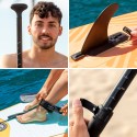 Prancha de Paddle Surf Insuflável 2 em 1 com Assento e Acessórios Siros InnovaGoods 10'5" 320 cm