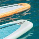 Prancha de Paddle Surf Insuflável 2 em 1 com Assento e Acessórios Siros InnovaGoods 10'5" 320 cm