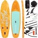 Prancha de Paddle Surf Insuflável 2 em 1 com Assento e Acessórios Siros InnovaGoods 10'5" 320 cm