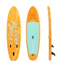 Prancha de Paddle Surf Insuflável 2 em 1 com Assento e Acessórios Siros InnovaGoods 10'5" 320 cm
