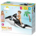 Insuflável Intex     Baleia 193 x 119 cm
