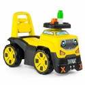 Andarilho Moltó 3x1 Wheels & Blocks Amarelo 89 cm 10 Peças