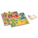 Tabellone per Parcheesi e Gioco dell'Oca Cayro 29 x 29 cm