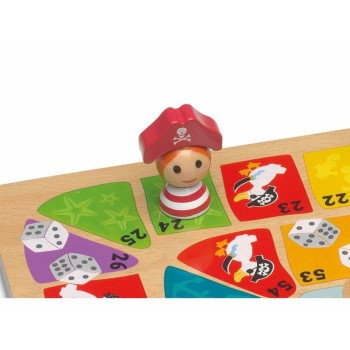 Tabuleiro de Jogo dos Cavalinhos e da Glória Cayro 29 x 29 cm