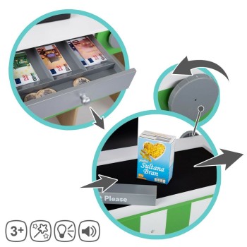 Supermercato di Giocattoli Teamson 80 x 80 x 30 cm