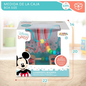 Aktivitätszentrum Disney 4 Stück 21,5 x 18,5 x 13,5 cm