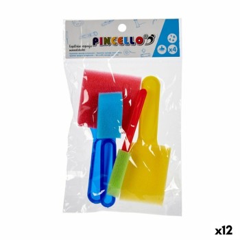 Conjunto de Trabalhos Manuais Pincello AR1810100 Multicolor Espátula (12 Unidades)